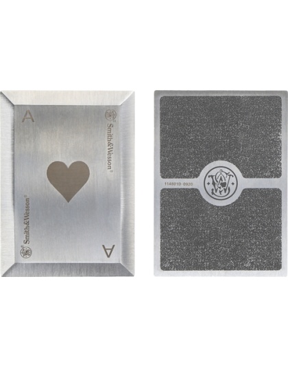 S&W BULLSEYE THROWING CARDS