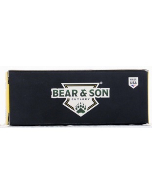 BEAR & SON BUTTERFLY KNIFE
