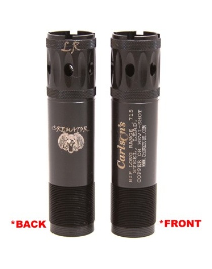 CARLSONS CHOKE TUBE CREMATOR