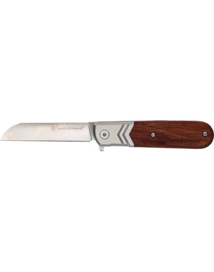 S&W KNIFE ROSEWOOD EXECUTIVE