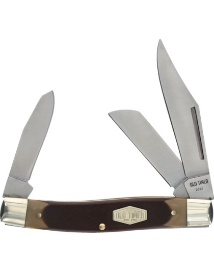 OLD TIMER KNIFE SENIOR 3-BLADE