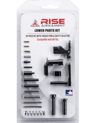 RISE LOWER PARTS KIT AR-15