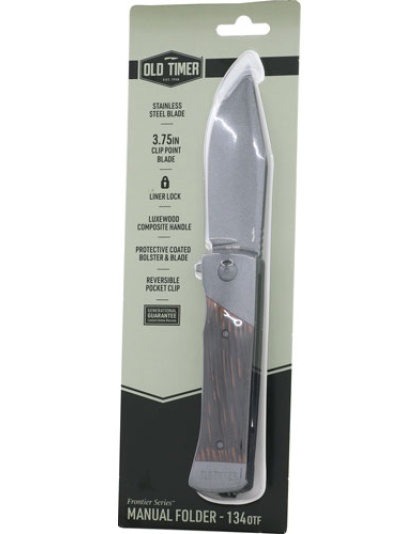 OLD TIMER KNIFE FRONTIER FIXED
