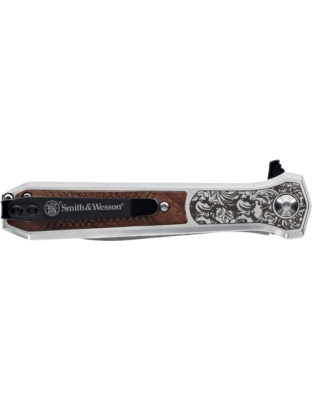 S&W KNIFE UNWAVERED SPRING AST