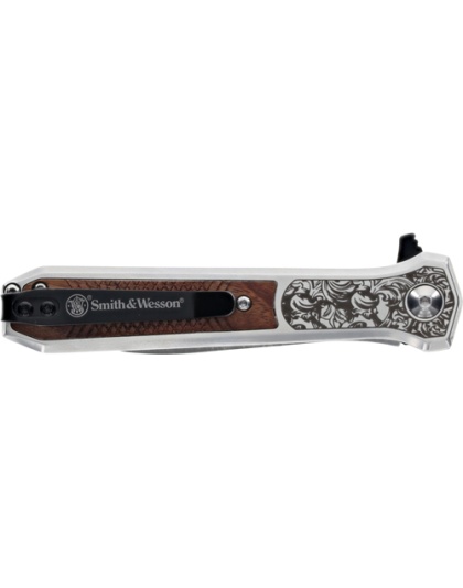 S&W KNIFE UNWAVERED SPRING AST