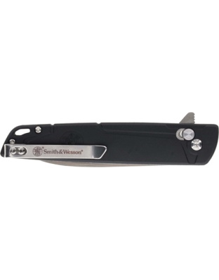 S&W KNIFE 24/7 CROSSBAR FOLDER