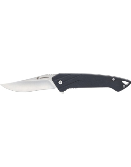 S&W KNIFE BLACK OPS RECURVE
