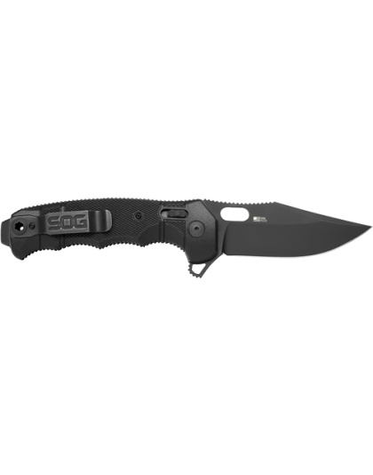 SOG KNIFE SEAL XR BLACK CRKTE