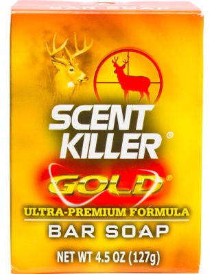 WRC BAR SOAP SCENT KILLER GOLD