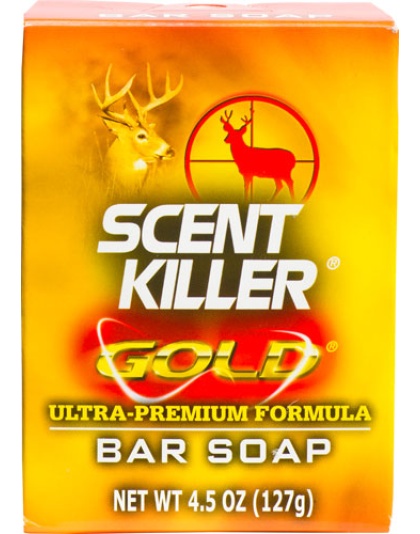 WRC BAR SOAP SCENT KILLER GOLD