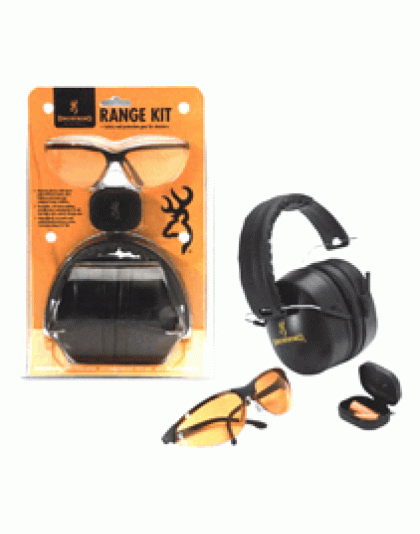 BROWNING RANGE KIT EYE/HEARING