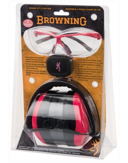 BROWNING RANGE KIT EYE/HEARING