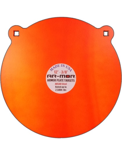 AR-MOR 12" AR500 STEEL GONG