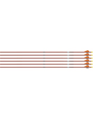 EASTON ARROW FMJ 5MM 340 W/ 2"