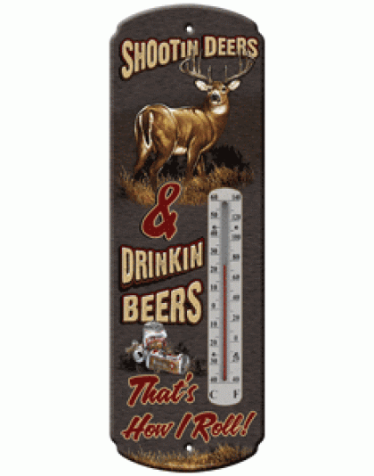 RIVERS EDGE THERMOMETER