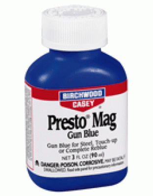 B/C PRESTO MAGNUM GUN BLUE