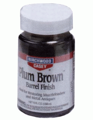 B/C PLUM BROWN BARREL FINISH