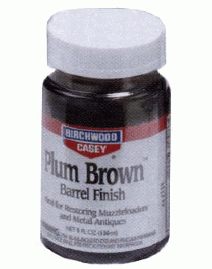 B/C PLUM BROWN BARREL FINISH