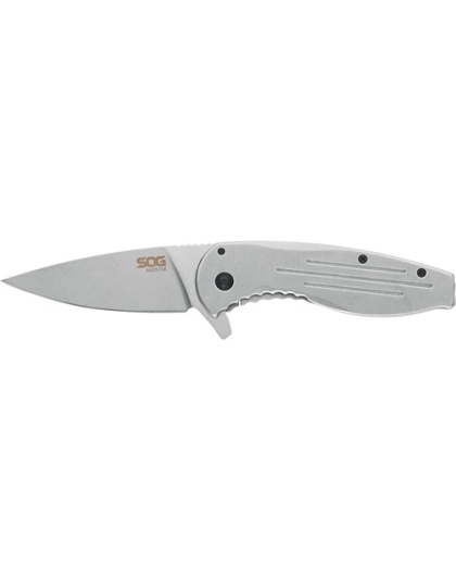 SOG KNIFE AEGIS FLK STONE