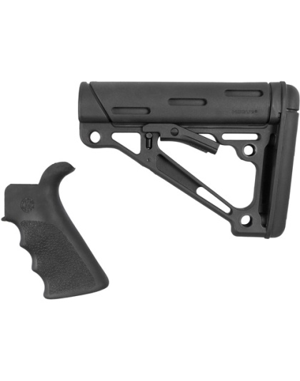 HOGUE AR-15 GRIP & OVERMOLDED