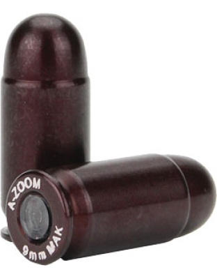 A-ZOOM METAL SNAP CAP 9X18MM