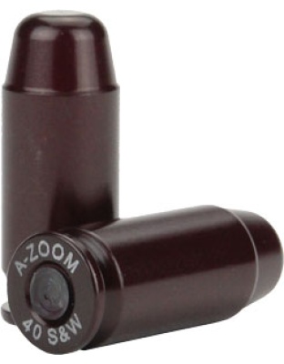 A-ZOOM METAL SNAP CAP .40SW