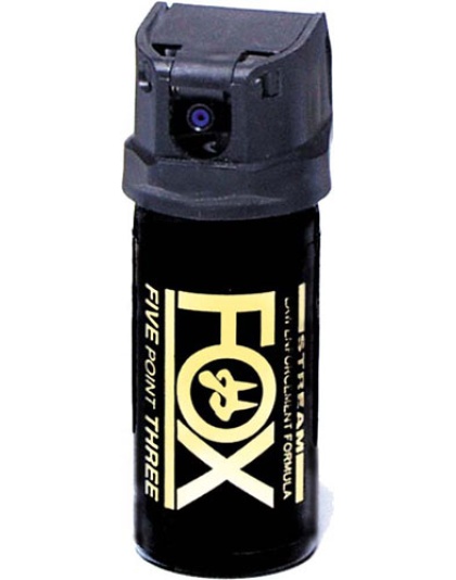 PSP FOX PEPPER SPRAY W/FLIP