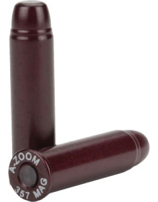 A-ZOOM METAL SNAP CAP .357