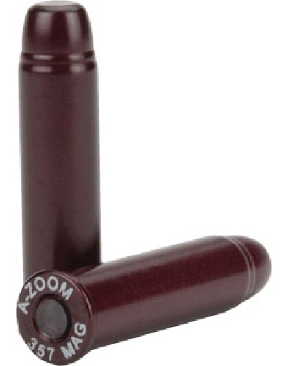 A-ZOOM METAL SNAP CAP .357