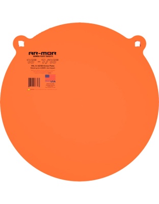 AR-MOR 16" MIL41600 STEEL GONG