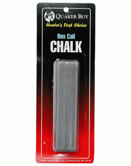 QUAKER BOY BOX CALL CHALK