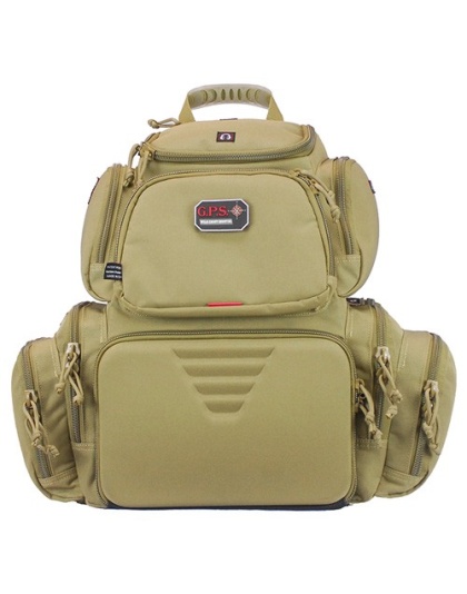 GPS HANDGUNNER BACKPACK TAN