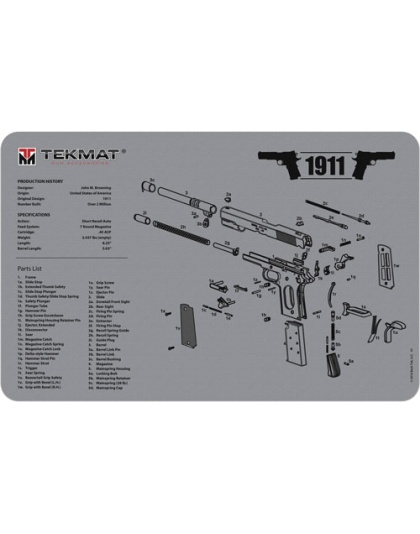 TEKMAT ARMORERS BENCH MAT