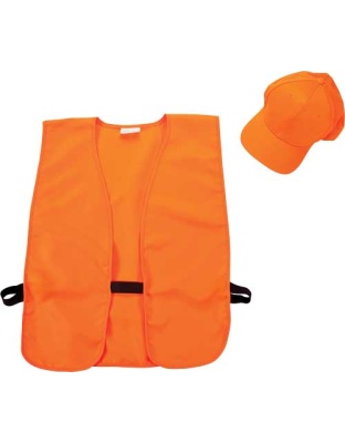 ALLEN HAT & VEST COMBO BLAZE