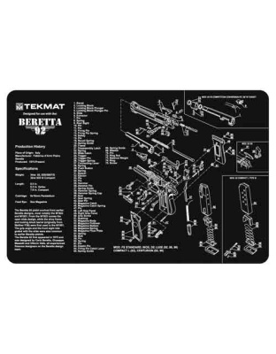 TEKMAT ARMORERS BENCH MAT