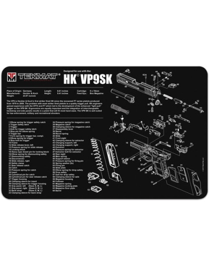 TEKMAT ARMORERS BENCH MAT