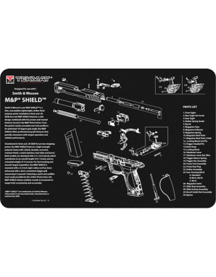 TEKMAT ARMORERS BENCH MAT