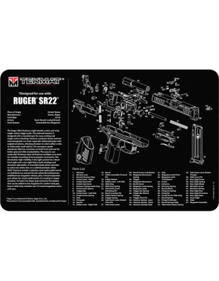 TEKMAT ARMORERS BENCH MAT