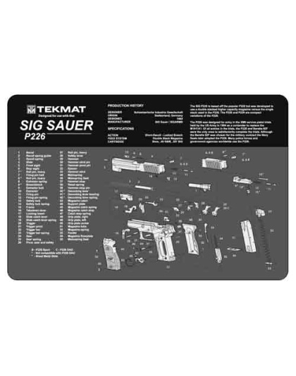TEKMAT ARMORERS BENCH MAT