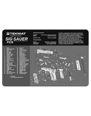 TEKMAT ARMORERS BENCH MAT
