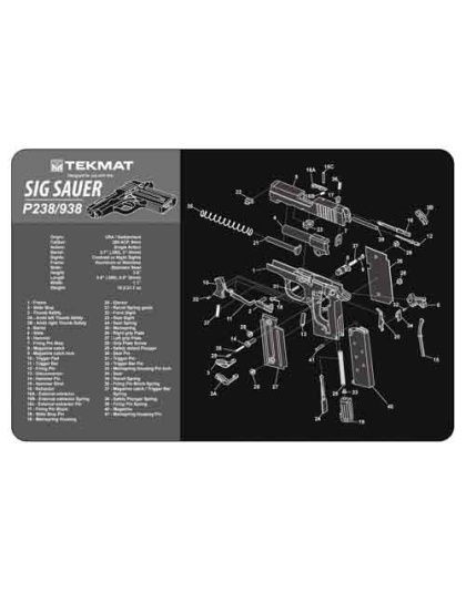 TEKMAT ARMORERS BENCH MAT