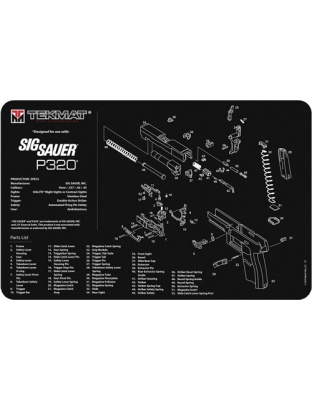 TEKMAT ARMORERS BENCH MAT