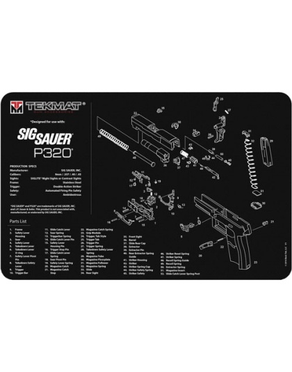 TEKMAT ARMORERS BENCH MAT