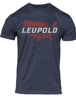 LEUPOLD MENS TEE AMERICAN