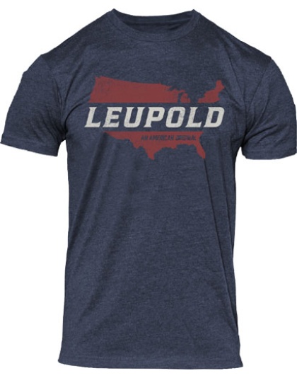 LEUPOLD MENS TEE AMERICAN