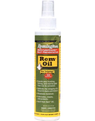 REMINGTON OIL CASE PACK OF 6