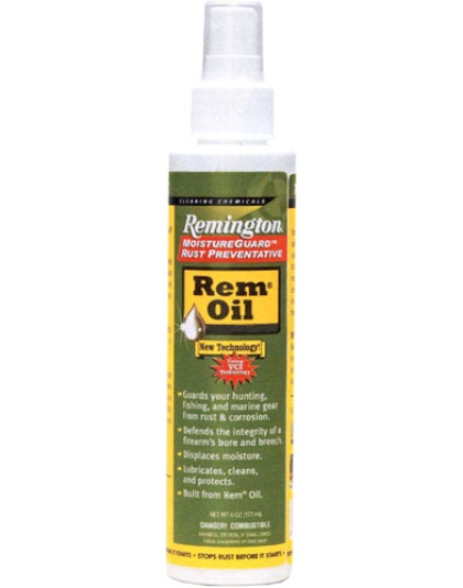 REMINGTON OIL CASE PACK OF 6