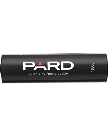 PARD 18650 RECHARGEABLE LI-ION