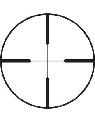 BURRIS SCOPE HANDGUN 2X20
