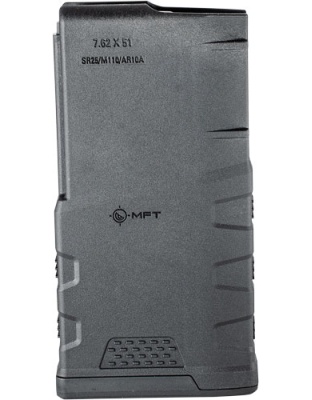 MFT MAGAZINE AR10/SR25 7.62X51